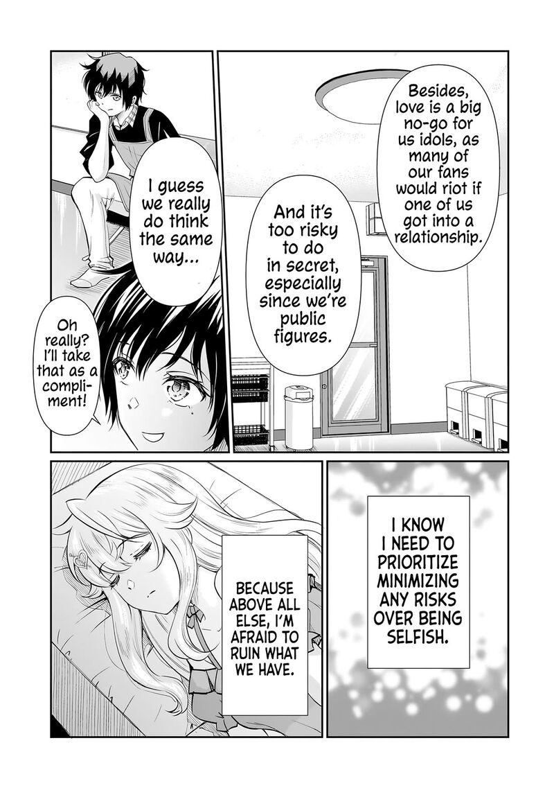Isshou Hatarakitakunai Ore Ga Classmate No Daininki Idol Ni Natsukaretara 16 8