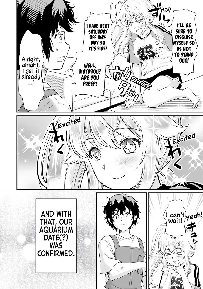 Isshou Hatarakitakunai Ore Ga Classmate No Daininki Idol Ni Natsukaretara 18 3