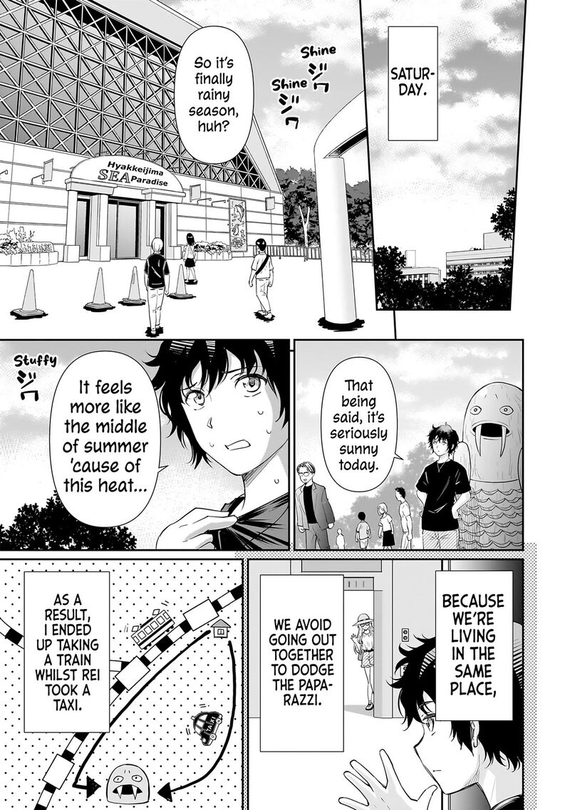 Isshou Hatarakitakunai Ore Ga Classmate No Daininki Idol Ni Natsukaretara 18 4