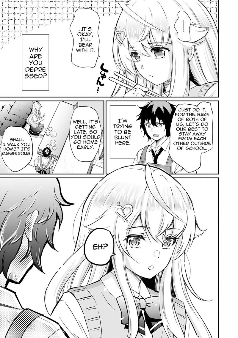 Isshou Hatarakitakunai Ore Ga Classmate No Daininki Idol Ni Natsukaretara 2 23