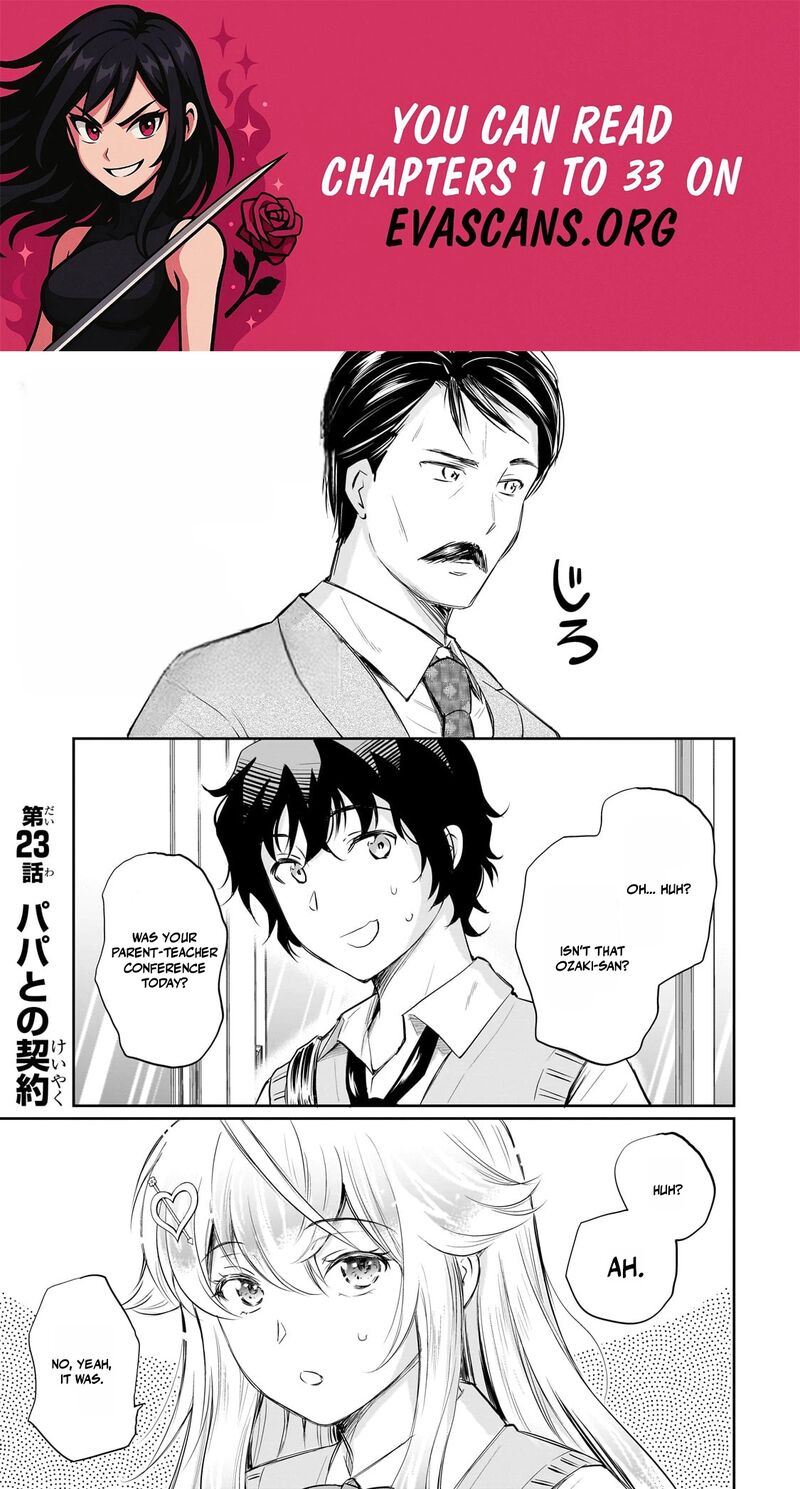 Isshou Hatarakitakunai Ore Ga Classmate No Daininki Idol Ni Natsukaretara 23 1