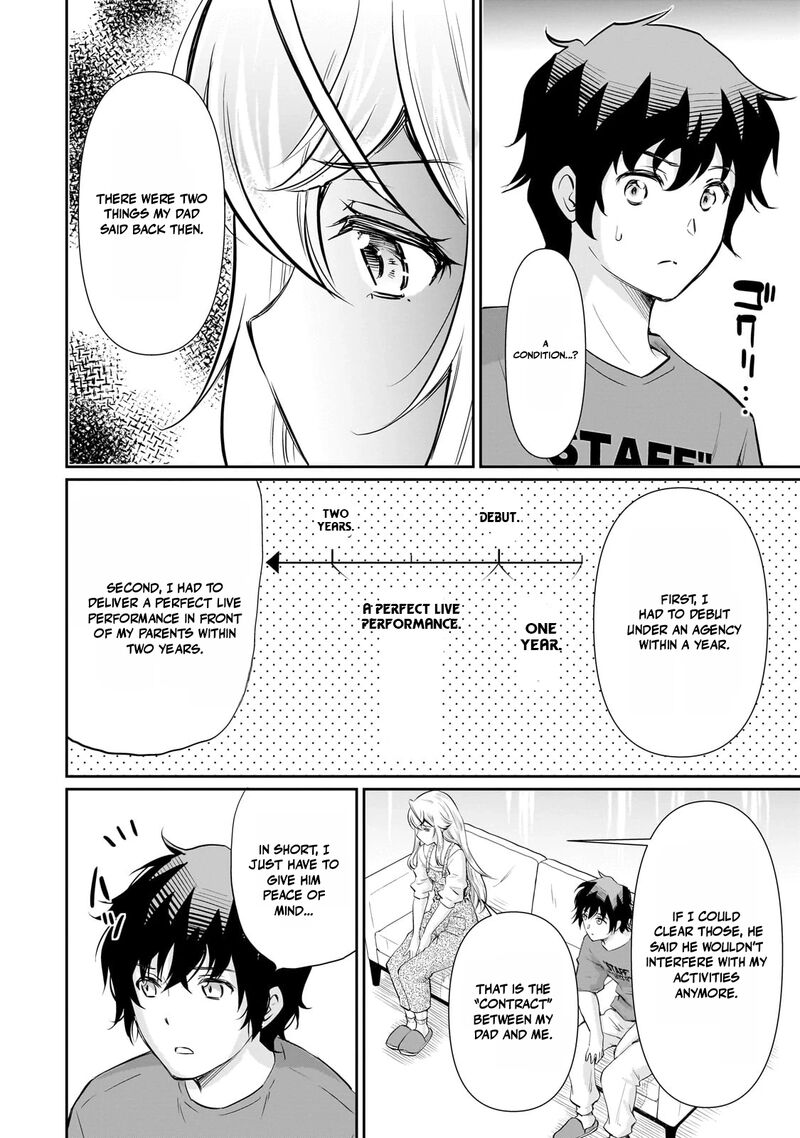 Isshou Hatarakitakunai Ore Ga Classmate No Daininki Idol Ni Natsukaretara 23 18