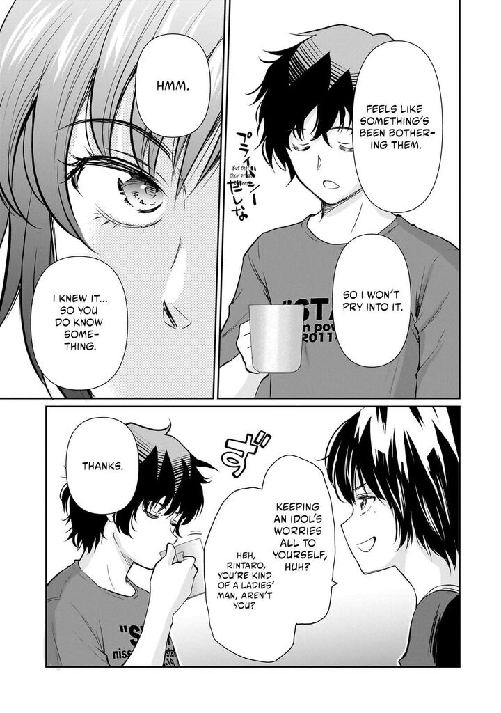 Isshou Hatarakitakunai Ore Ga Classmate No Daininki Idol Ni Natsukaretara 24 9