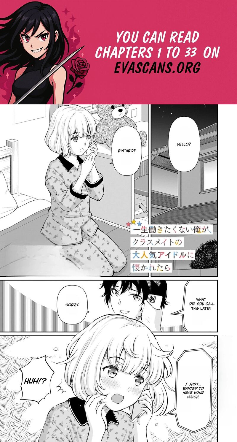 Isshou Hatarakitakunai Ore Ga Classmate No Daininki Idol Ni Natsukaretara 25 1