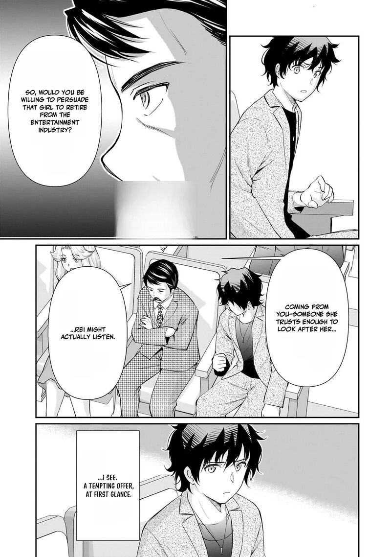 Isshou Hatarakitakunai Ore Ga Classmate No Daininki Idol Ni Natsukaretara 26 3