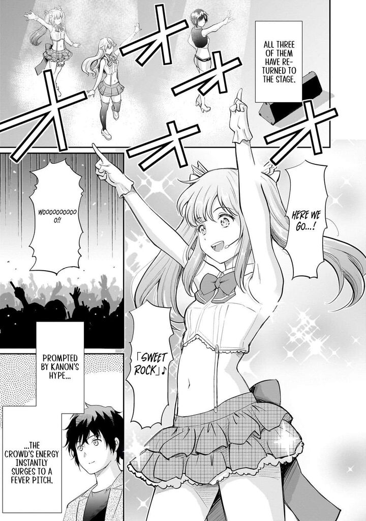 Isshou Hatarakitakunai Ore Ga Classmate No Daininki Idol Ni Natsukaretara 27 9