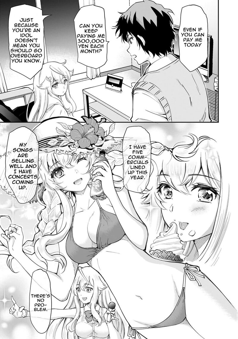 Isshou Hatarakitakunai Ore Ga Classmate No Daininki Idol Ni Natsukaretara 3 19