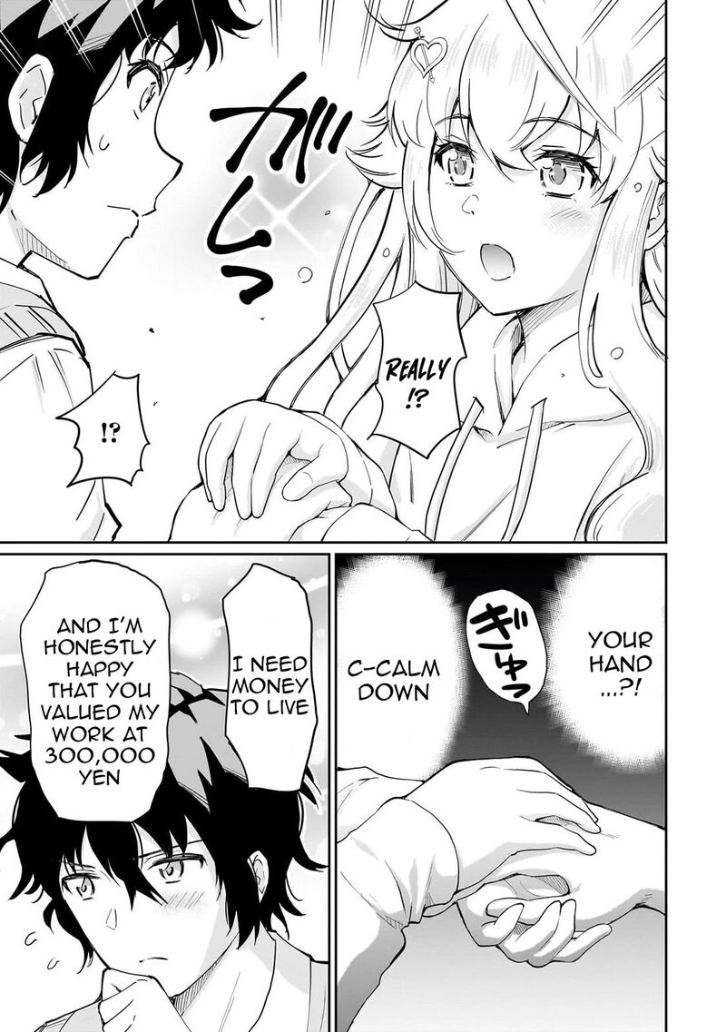 Isshou Hatarakitakunai Ore Ga Classmate No Daininki Idol Ni Natsukaretara 3 21
