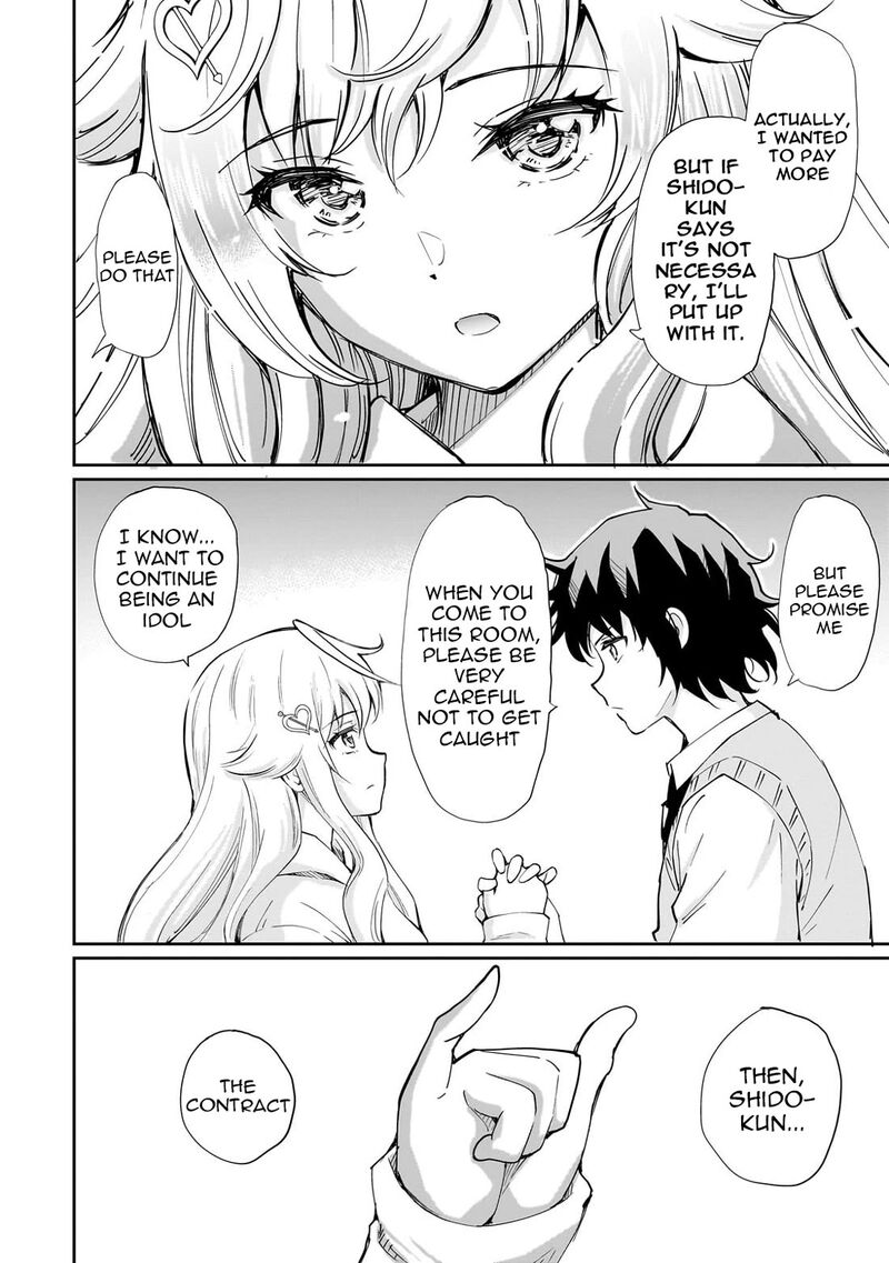 Isshou Hatarakitakunai Ore Ga Classmate No Daininki Idol Ni Natsukaretara 3 22