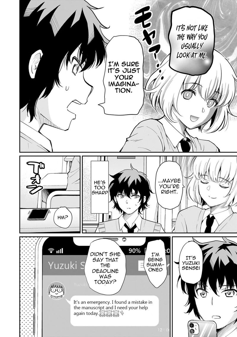 Isshou Hatarakitakunai Ore Ga Classmate No Daininki Idol Ni Natsukaretara 3 8