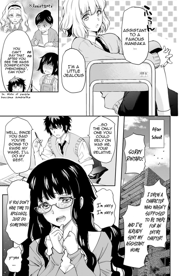 Isshou Hatarakitakunai Ore Ga Classmate No Daininki Idol Ni Natsukaretara 3 9