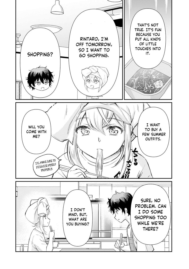 Isshou Hatarakitakunai Ore Ga Classmate No Daininki Idol Ni Natsukaretara 34 25