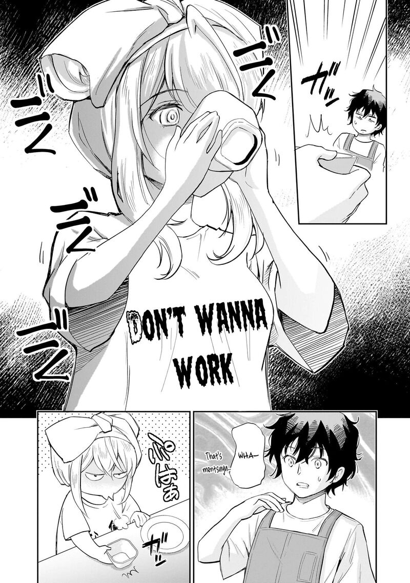 Isshou Hatarakitakunai Ore Ga Classmate No Daininki Idol Ni Natsukaretara 35 4