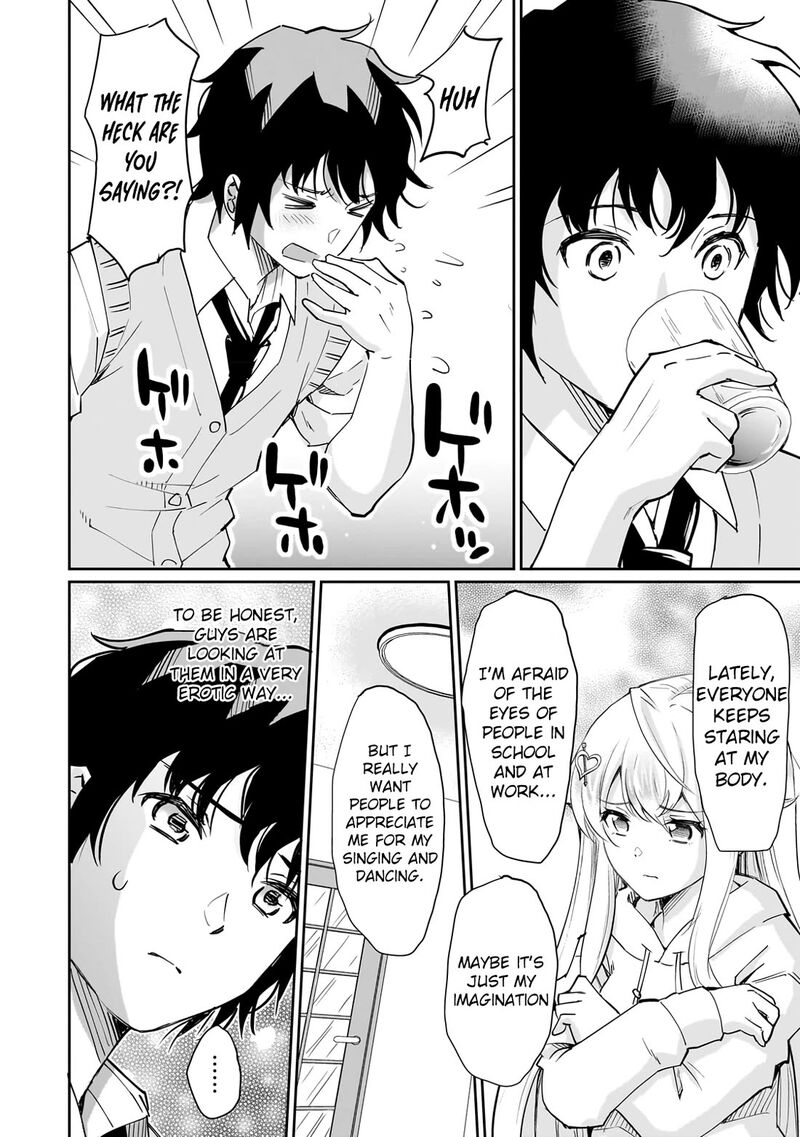 Isshou Hatarakitakunai Ore Ga Classmate No Daininki Idol Ni Natsukaretara 4 18