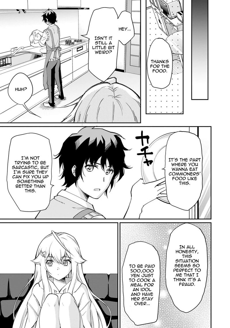 Isshou Hatarakitakunai Ore Ga Classmate No Daininki Idol Ni Natsukaretara 4 9