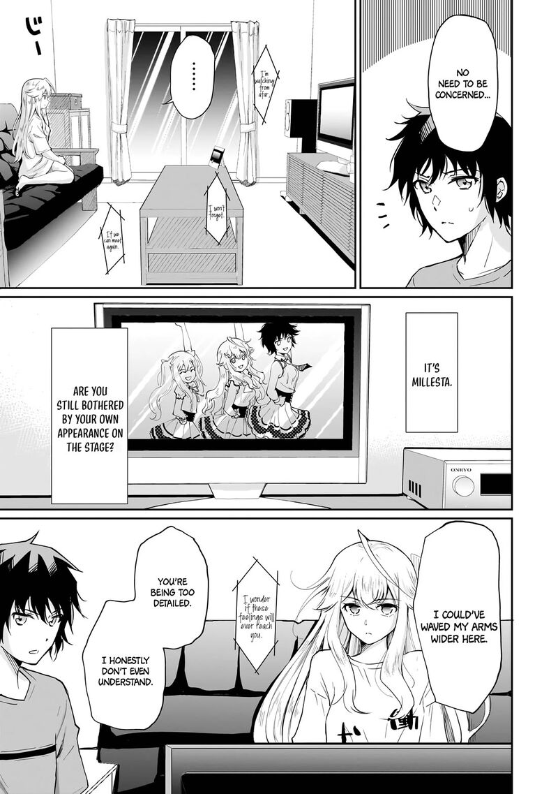 Isshou Hatarakitakunai Ore Ga Classmate No Daininki Idol Ni Natsukaretara 5 5