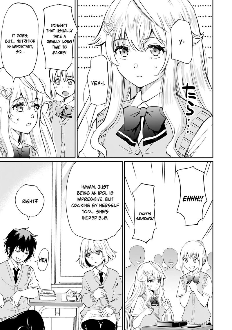 Isshou Hatarakitakunai Ore Ga Classmate No Daininki Idol Ni Natsukaretara 6 19
