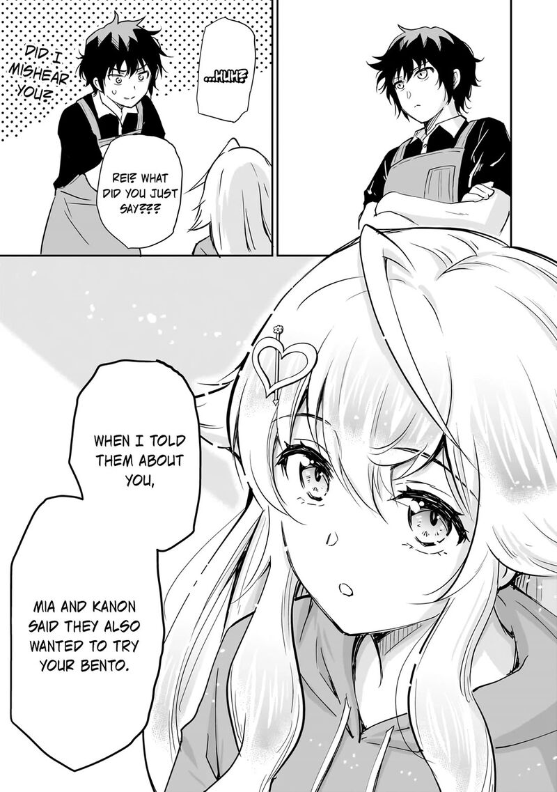 Isshou Hatarakitakunai Ore Ga Classmate No Daininki Idol Ni Natsukaretara 6 23