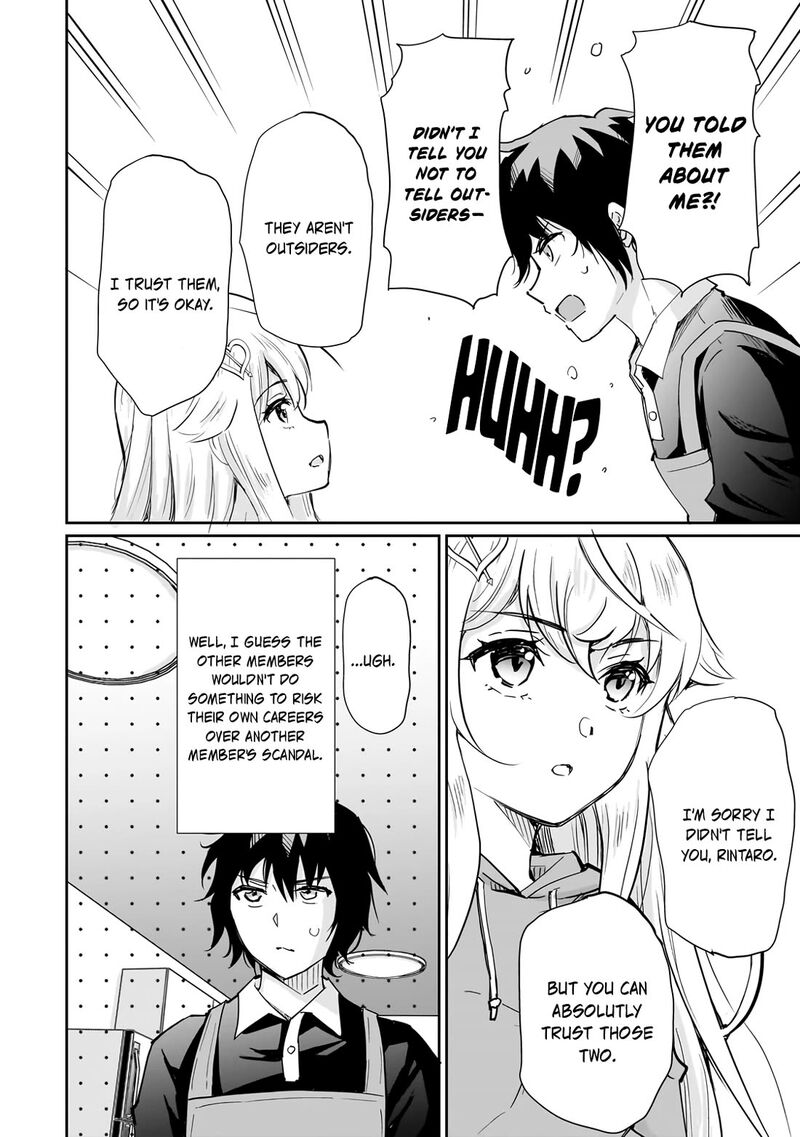 Isshou Hatarakitakunai Ore Ga Classmate No Daininki Idol Ni Natsukaretara 6 24