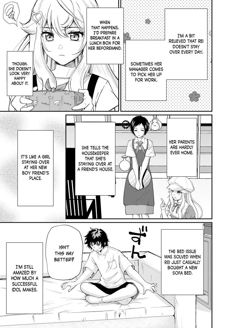 Isshou Hatarakitakunai Ore Ga Classmate No Daininki Idol Ni Natsukaretara 6 7