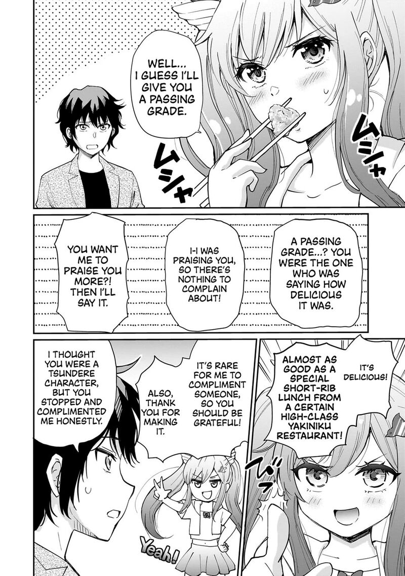 Isshou Hatarakitakunai Ore Ga Classmate No Daininki Idol Ni Natsukaretara 8 9