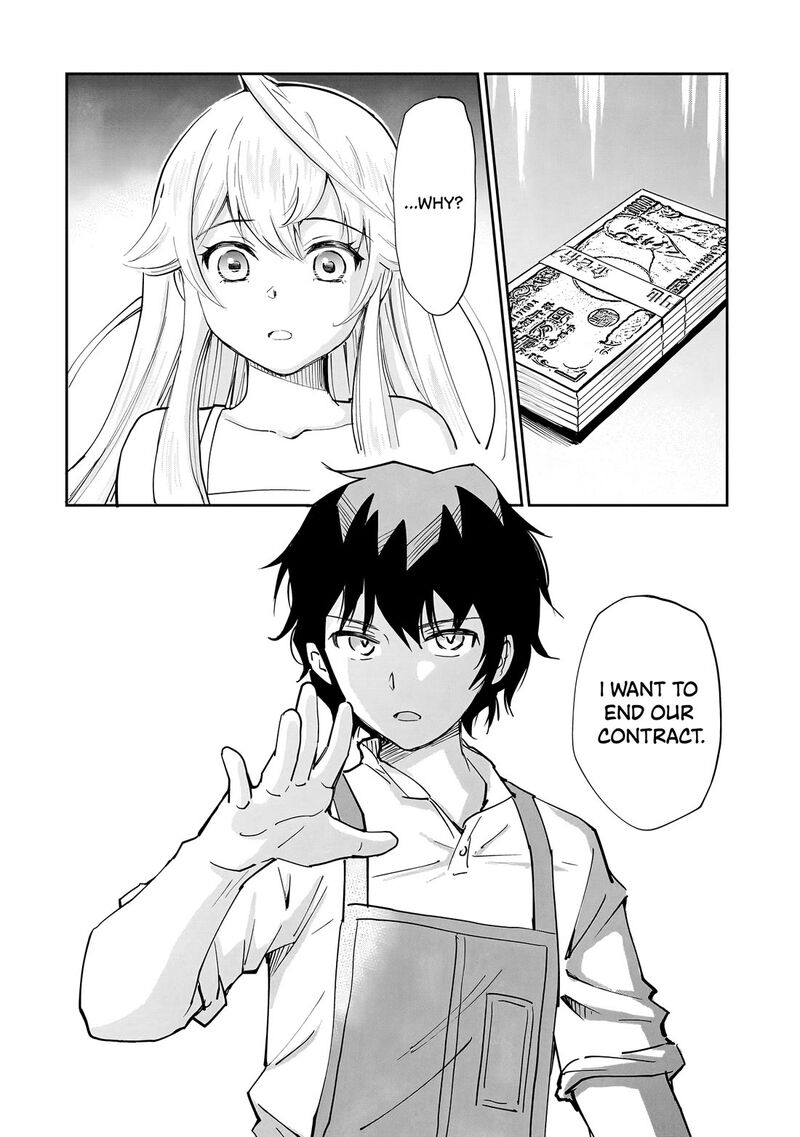 Isshou Hatarakitakunai Ore Ga Classmate No Daininki Idol Ni Natsukaretara 9 25