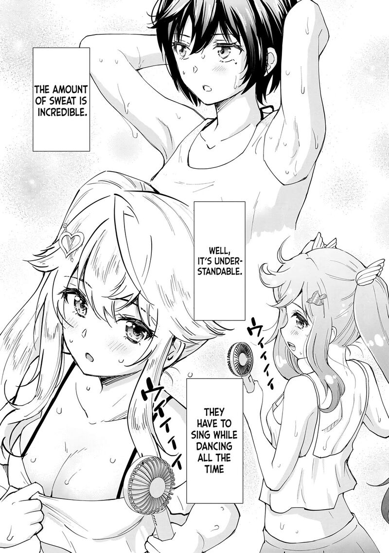 Isshou Hatarakitakunai Ore Ga Classmate No Daininki Idol Ni Natsukaretara 9 4