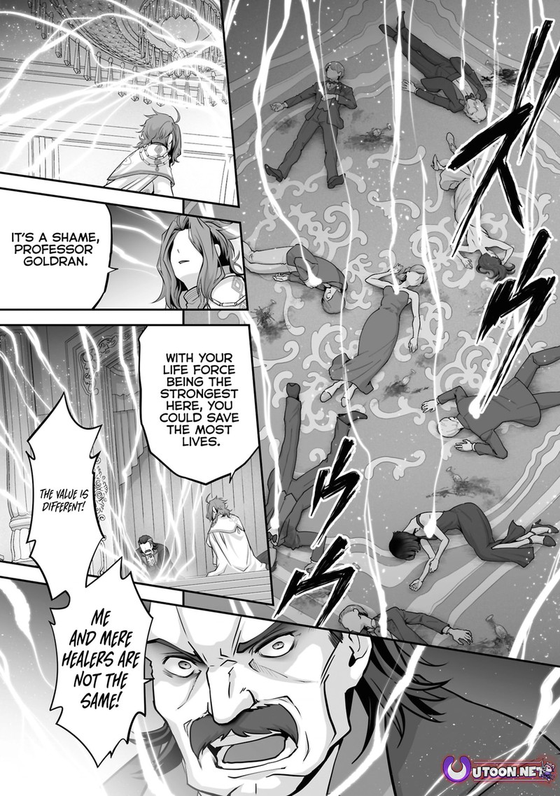 Isshun De Chiryou Shiteita No Ni Yakudatazu To Tsuihousareta Tensai Chiyushi Yami Healer To Shite Tanoshiku Ikiru 25b 6