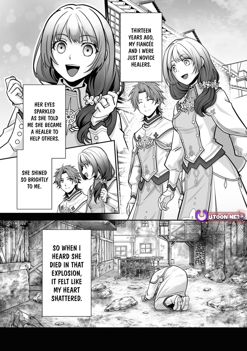 Isshun De Chiryou Shiteita No Ni Yakudatazu To Tsuihousareta Tensai Chiyushi Yami Healer To Shite Tanoshiku Ikiru 25c 1