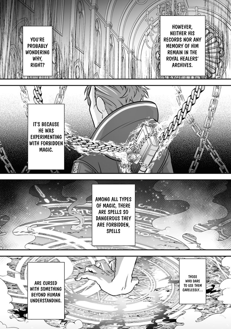 Isshun De Chiryou Shiteita No Ni Yakudatazu To Tsuihousareta Tensai Chiyushi Yami Healer To Shite Tanoshiku Ikiru 27c 7