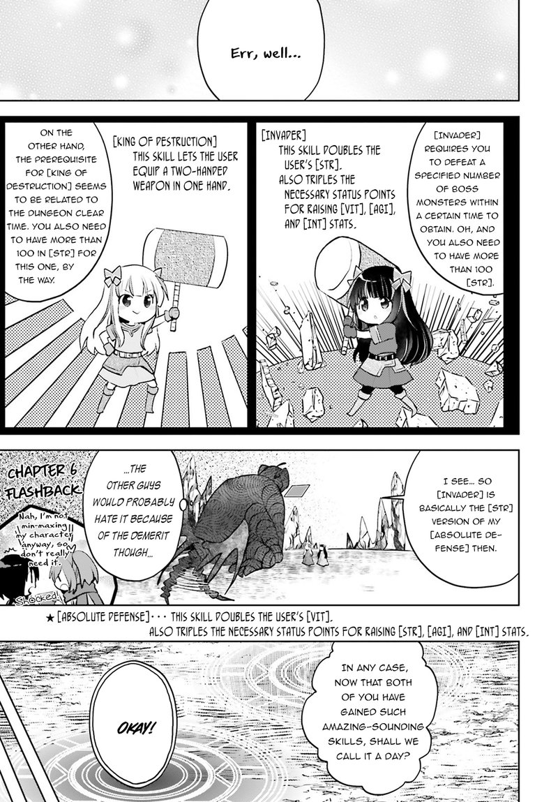 Itai No Wa Iya Na No De Bougyoryoku Ni Kyokufuri Shitai To Omoimasu 24 11