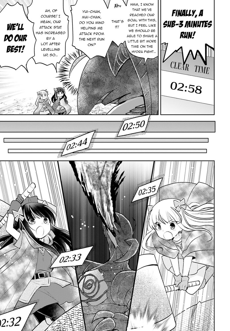 Itai No Wa Iya Na No De Bougyoryoku Ni Kyokufuri Shitai To Omoimasu 24 9