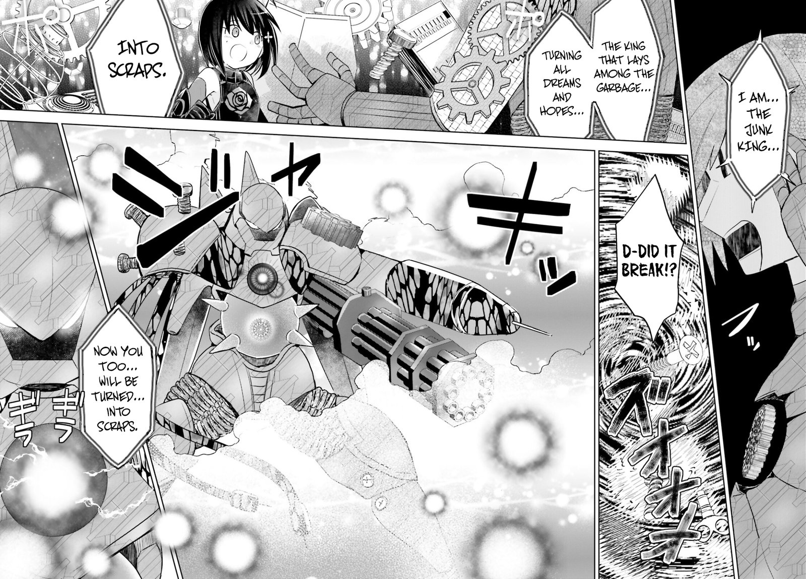 Itai No Wa Iya Na No De Bougyoryoku Ni Kyokufuri Shitai To Omoimasu 26 16