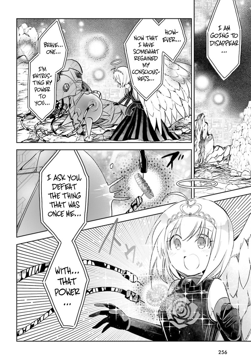 Itai No Wa Iya Na No De Bougyoryoku Ni Kyokufuri Shitai To Omoimasu 26 27
