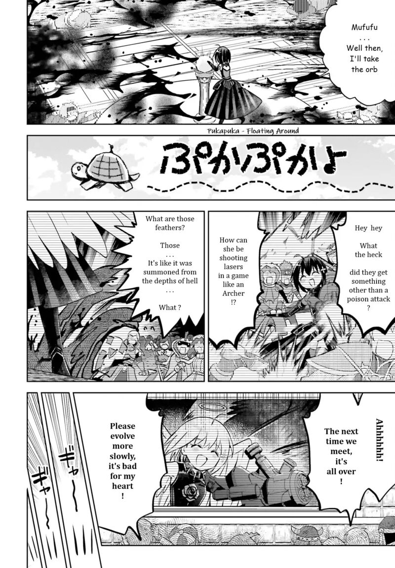 Itai No Wa Iya Na No De Bougyoryoku Ni Kyokufuri Shitai To Omoimasu 35 10