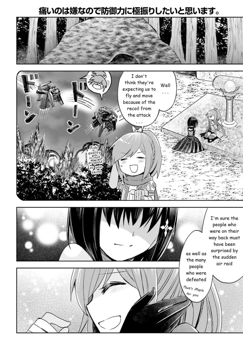 Itai No Wa Iya Na No De Bougyoryoku Ni Kyokufuri Shitai To Omoimasu 35 2