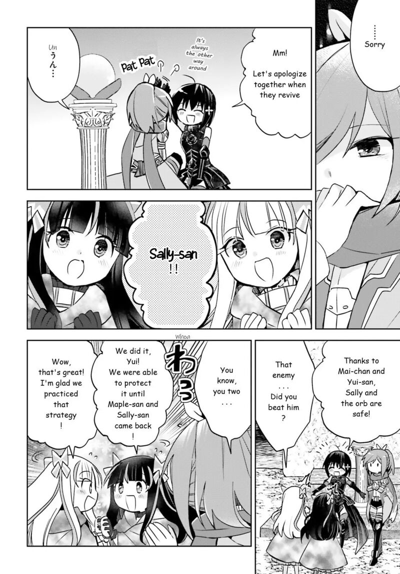Itai No Wa Iya Na No De Bougyoryoku Ni Kyokufuri Shitai To Omoimasu 35 4