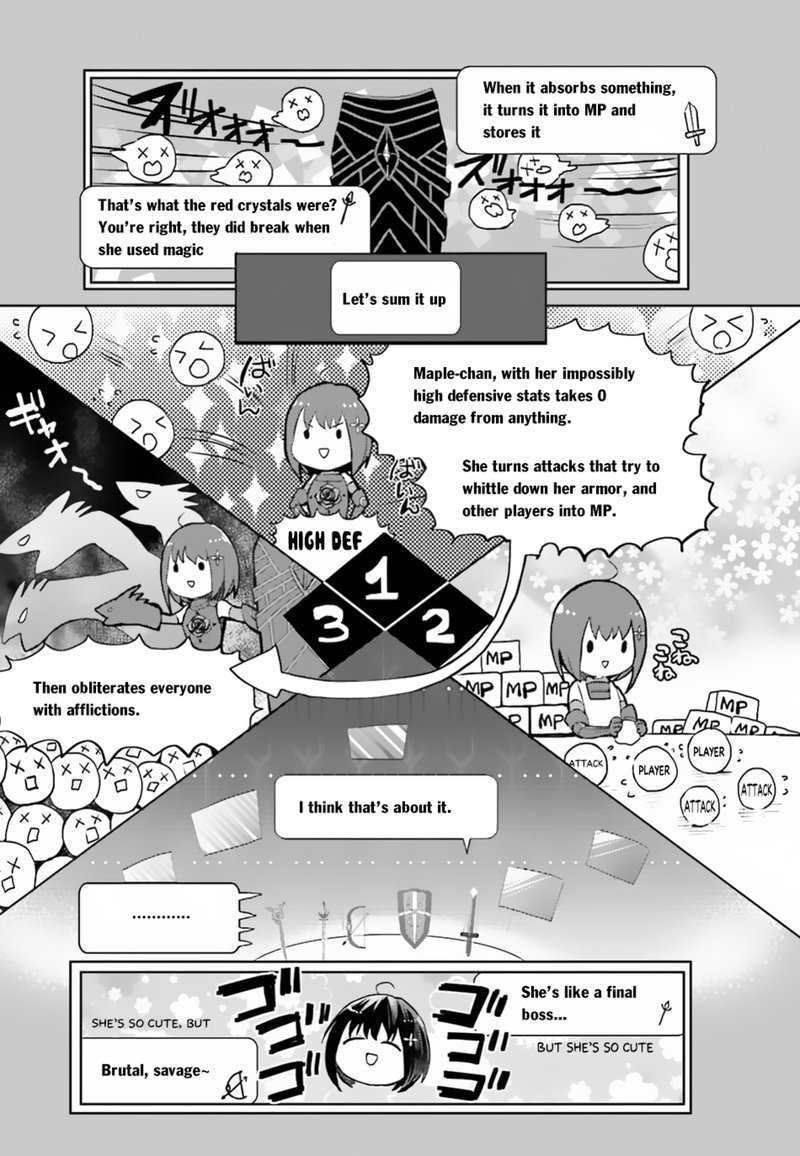 Itai No Wa Iya Na No De Bougyoryoku Ni Kyokufuri Shitai To Omoimasu 4 13