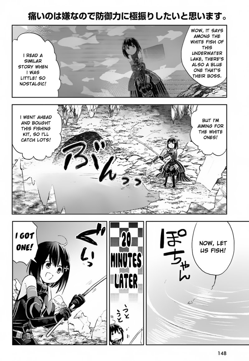 Itai No Wa Iya Na No De Bougyoryoku Ni Kyokufuri Shitai To Omoimasu 4 19