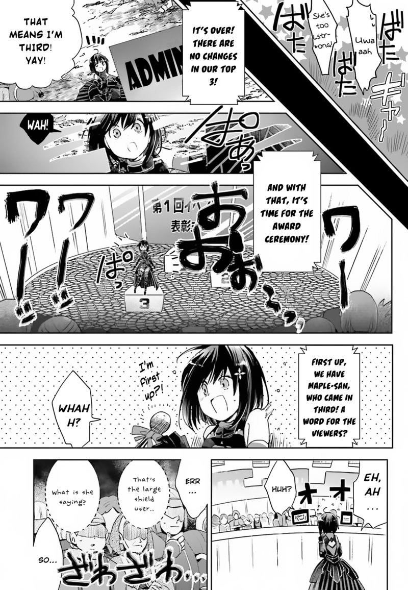 Itai No Wa Iya Na No De Bougyoryoku Ni Kyokufuri Shitai To Omoimasu 4 8