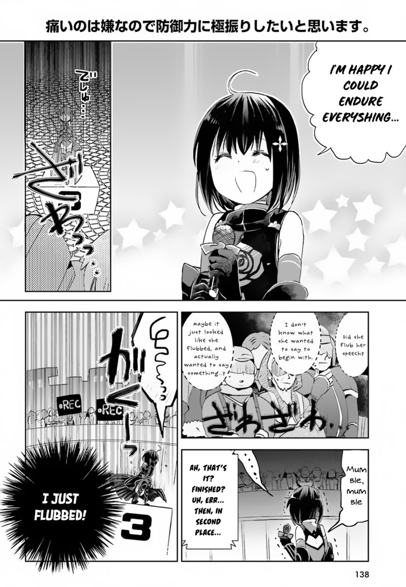 Itai No Wa Iya Na No De Bougyoryoku Ni Kyokufuri Shitai To Omoimasu 4 9