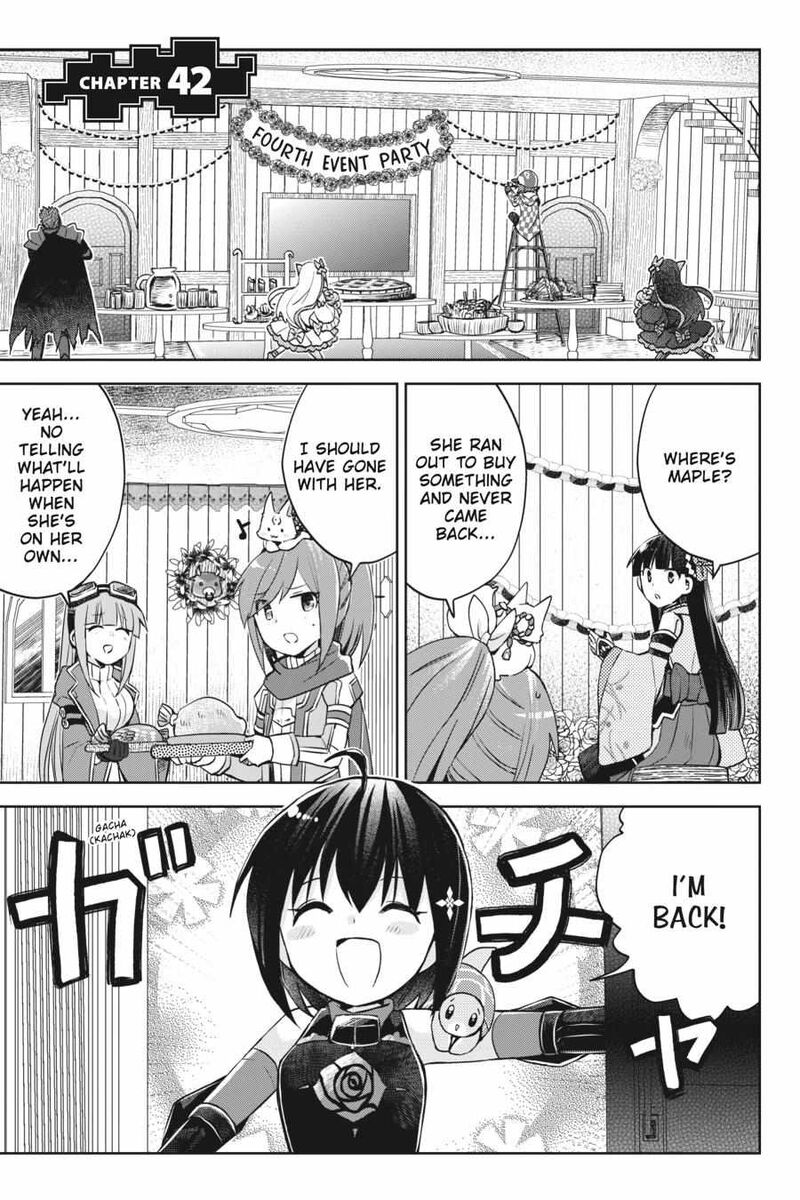 Itai No Wa Iya Na No De Bougyoryoku Ni Kyokufuri Shitai To Omoimasu 42 1
