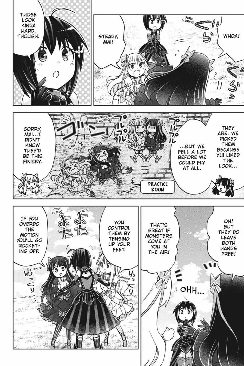 Itai No Wa Iya Na No De Bougyoryoku Ni Kyokufuri Shitai To Omoimasu 42 14