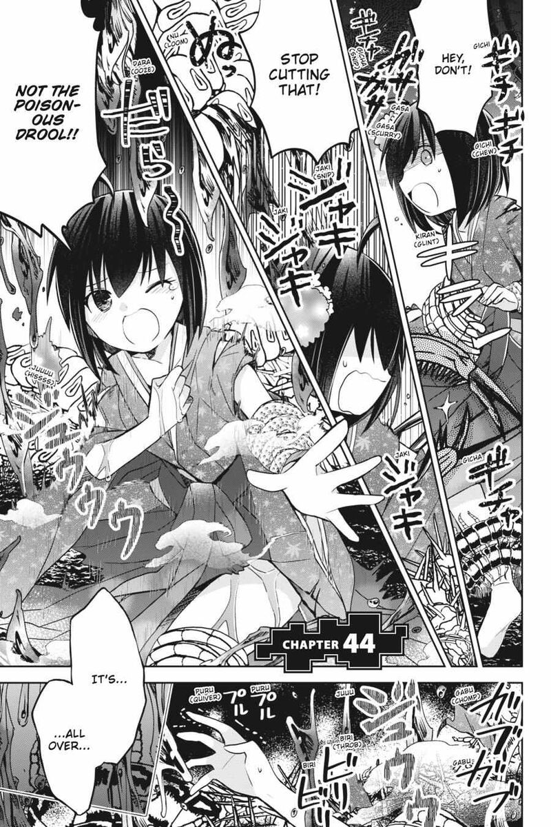 Itai No Wa Iya Na No De Bougyoryoku Ni Kyokufuri Shitai To Omoimasu 44 2