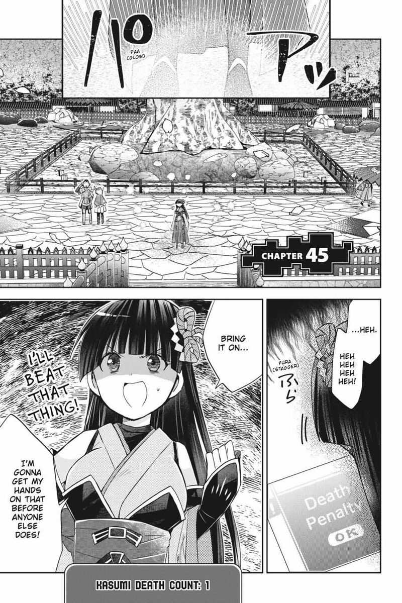 Itai No Wa Iya Na No De Bougyoryoku Ni Kyokufuri Shitai To Omoimasu 45 1