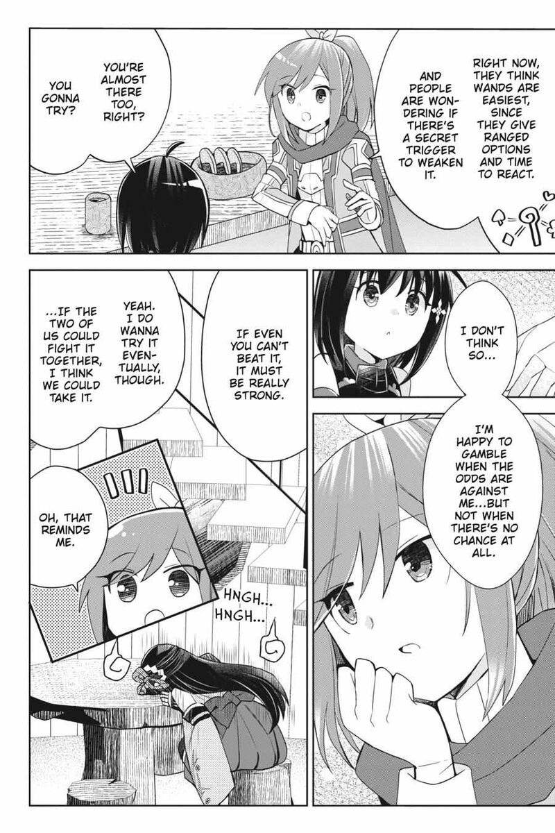 Itai No Wa Iya Na No De Bougyoryoku Ni Kyokufuri Shitai To Omoimasu 48 9
