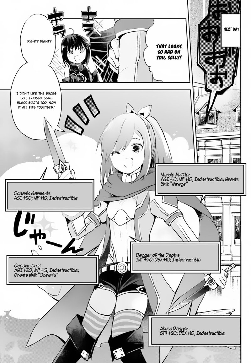 Itai No Wa Iya Na No De Bougyoryoku Ni Kyokufuri Shitai To Omoimasu 6 18