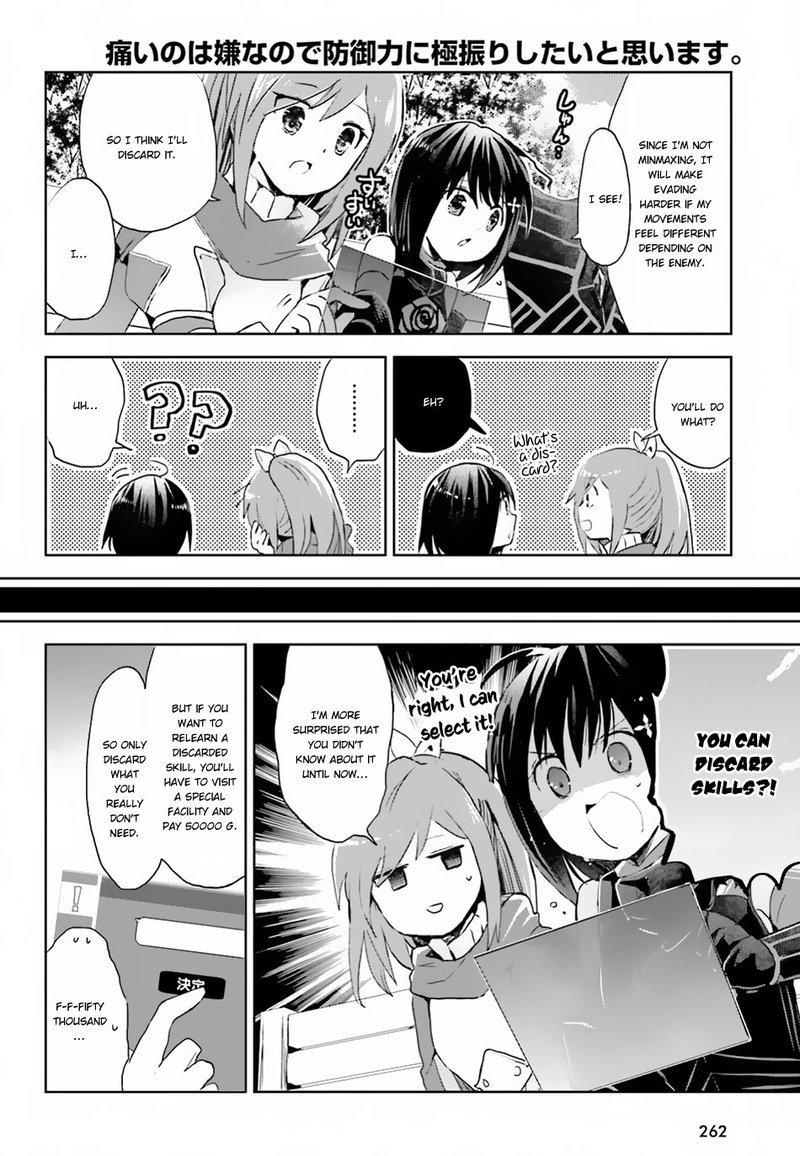 Itai No Wa Iya Na No De Bougyoryoku Ni Kyokufuri Shitai To Omoimasu 6 21