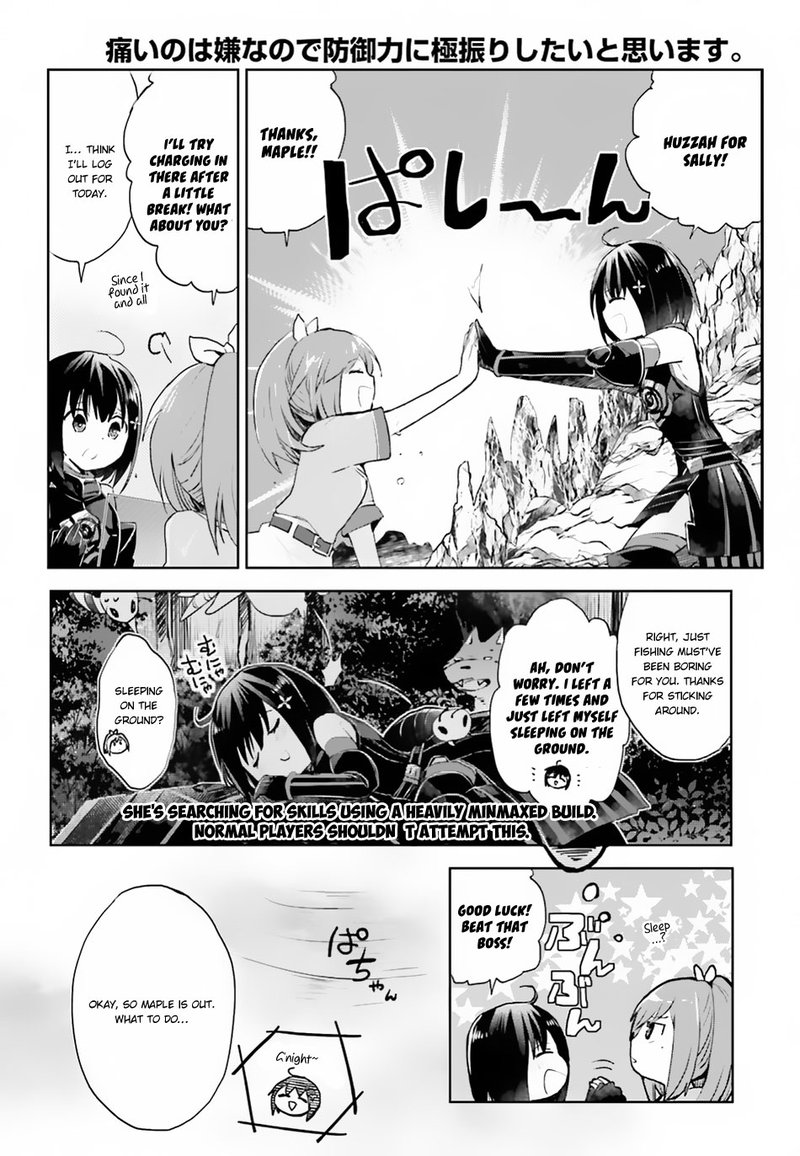 Itai No Wa Iya Na No De Bougyoryoku Ni Kyokufuri Shitai To Omoimasu 6 4