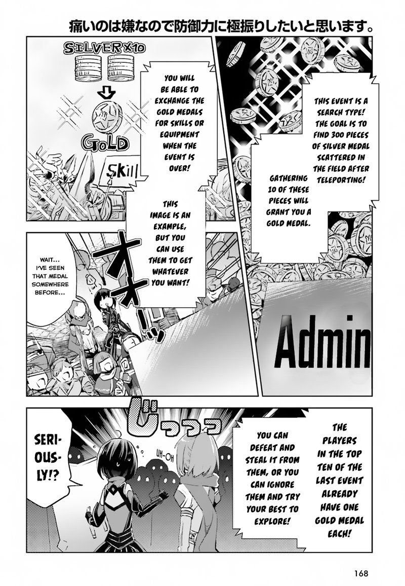 Itai No Wa Iya Na No De Bougyoryoku Ni Kyokufuri Shitai To Omoimasu 9 4